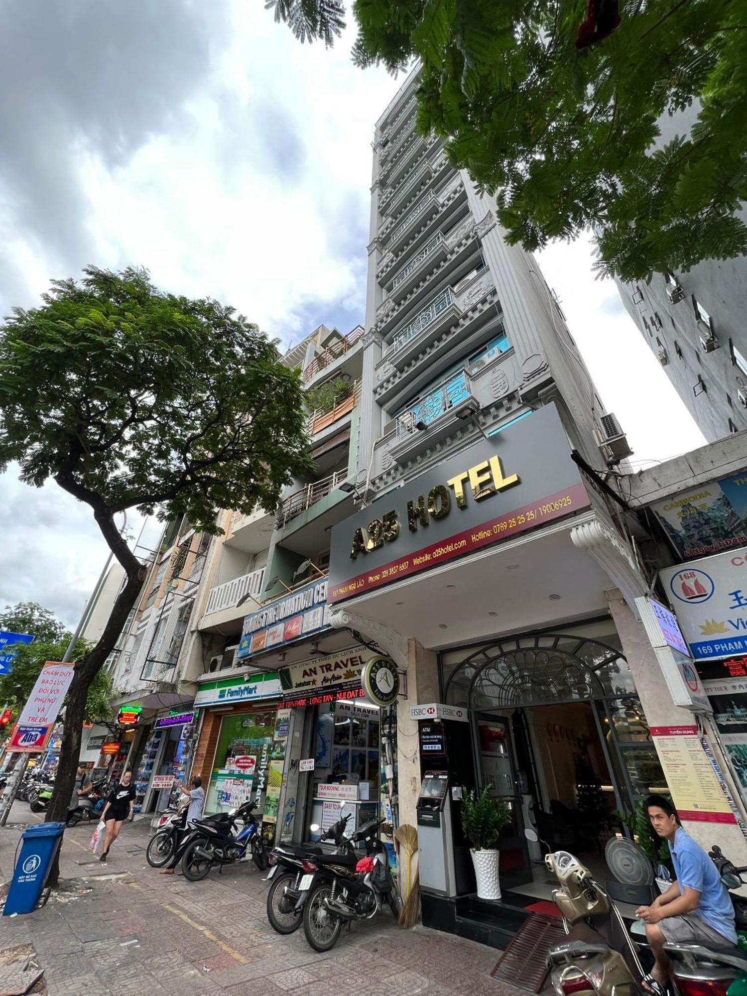 A25 Hotel - 167 Pham Ngu Lao Хошимін Екстер'єр фото