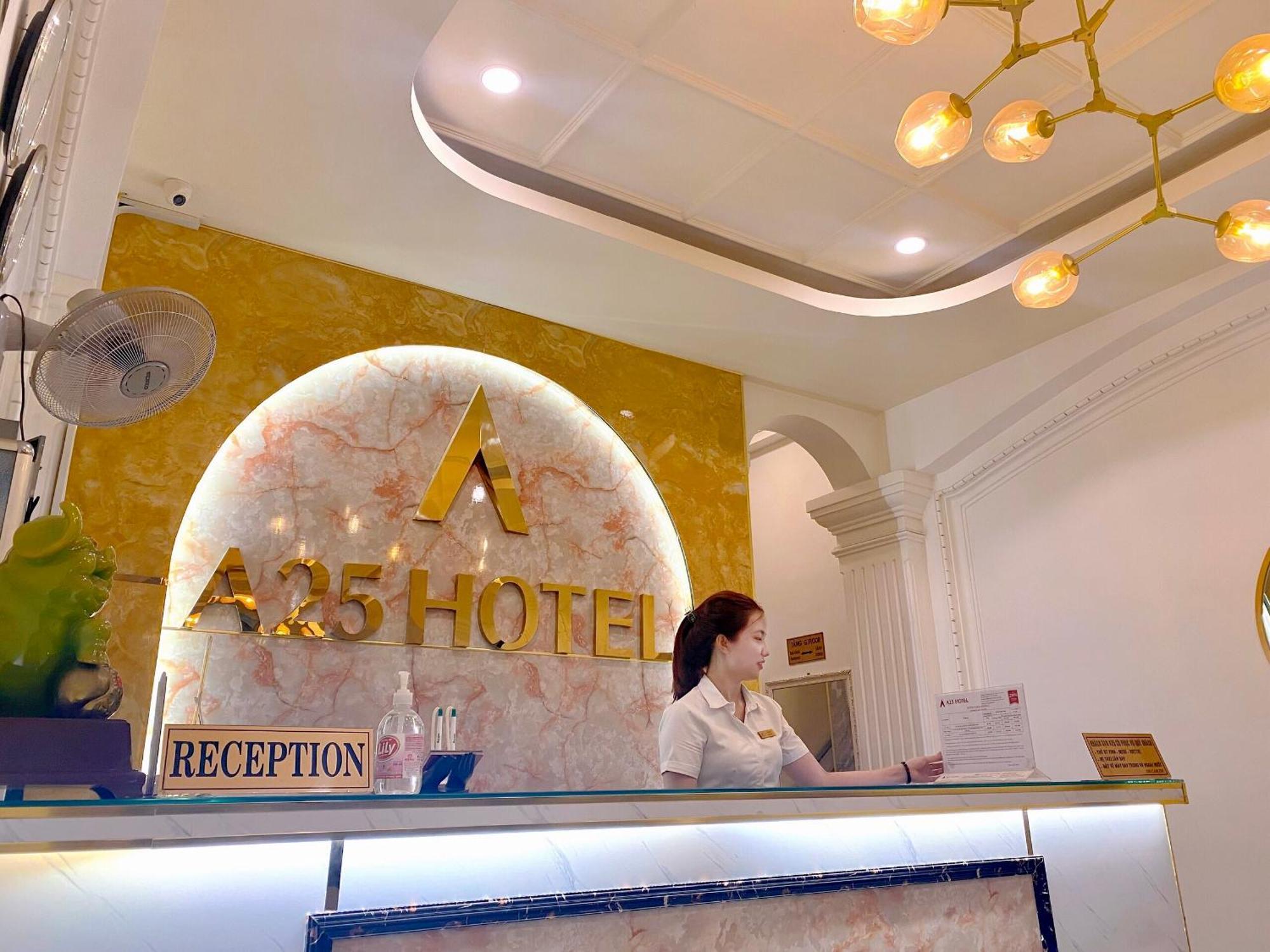 A25 Hotel - 167 Pham Ngu Lao Хошимін Екстер'єр фото