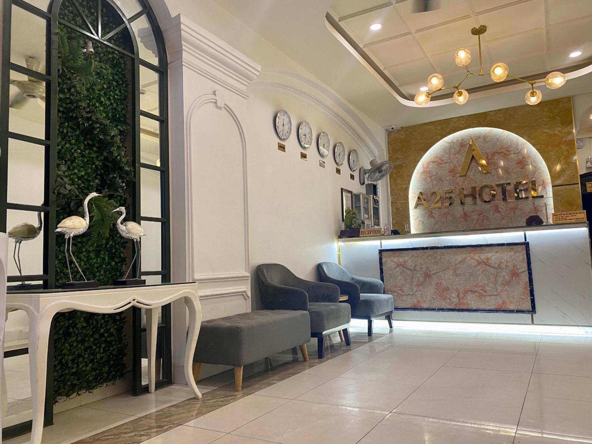 A25 Hotel - 167 Pham Ngu Lao Хошимін Екстер'єр фото