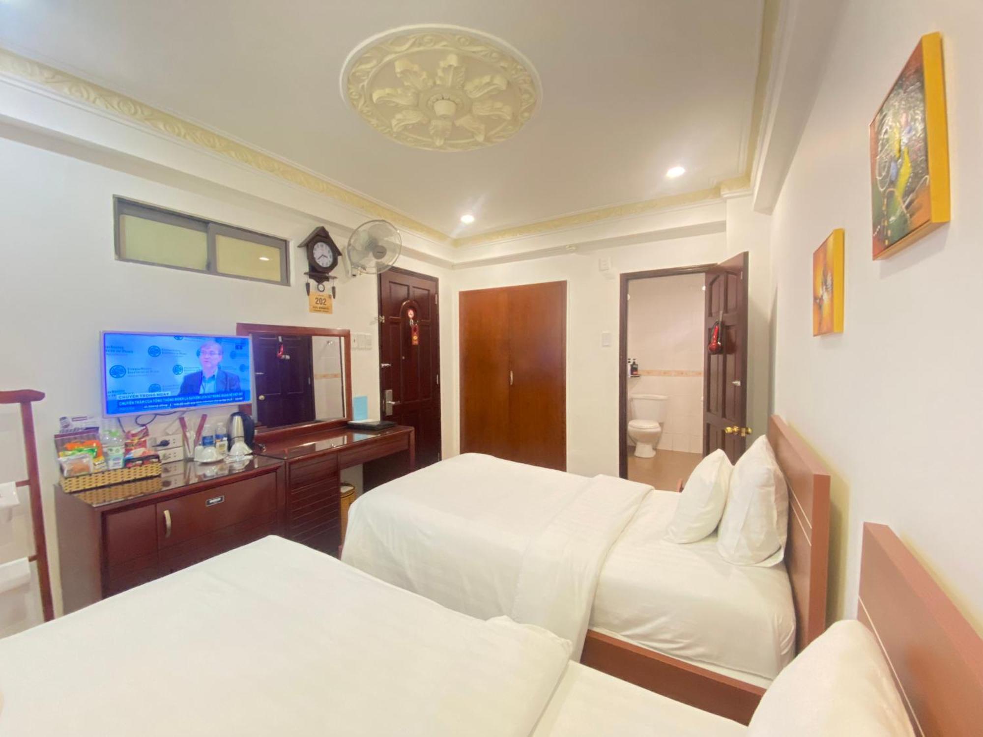 A25 Hotel - 167 Pham Ngu Lao Хошимін Екстер'єр фото